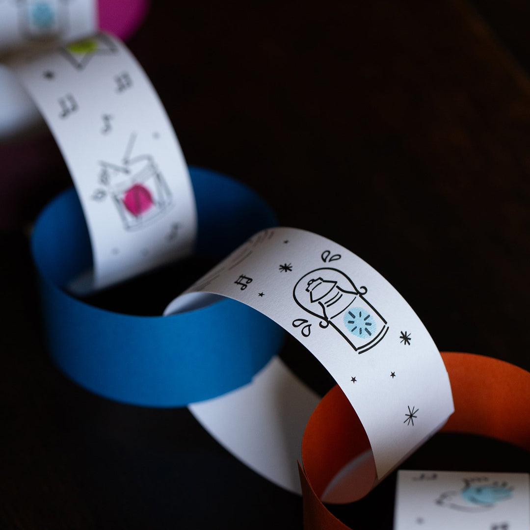 12 Days of Christmas Paperchain Making Kit