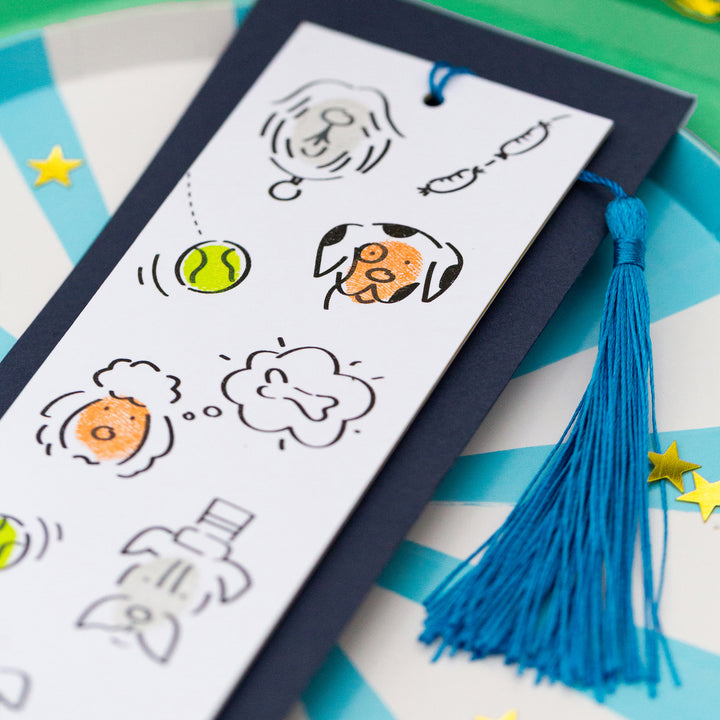 Pawsome Pups Bookmark Gift