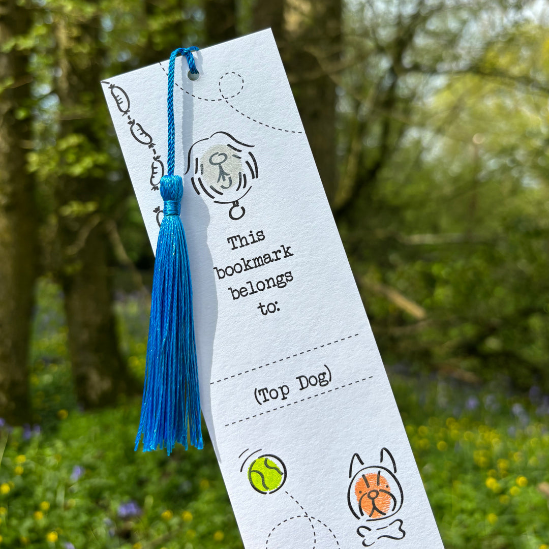 Pawsome Pups Bookmark Gift
