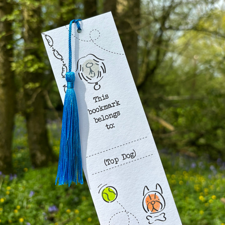 Pawsome Pups Bookmark Gift
