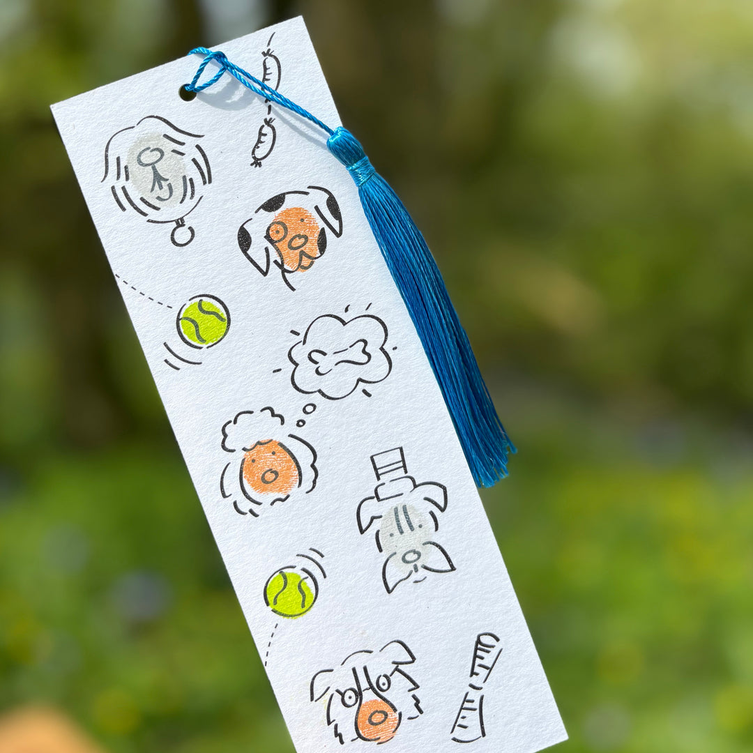 Pawsome Pups Bookmark Gift