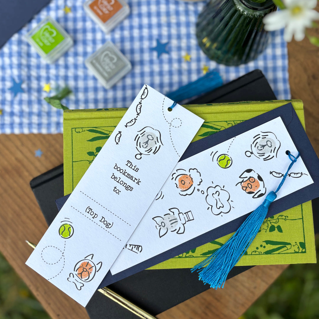 Pawsome Pups Bookmark Gift