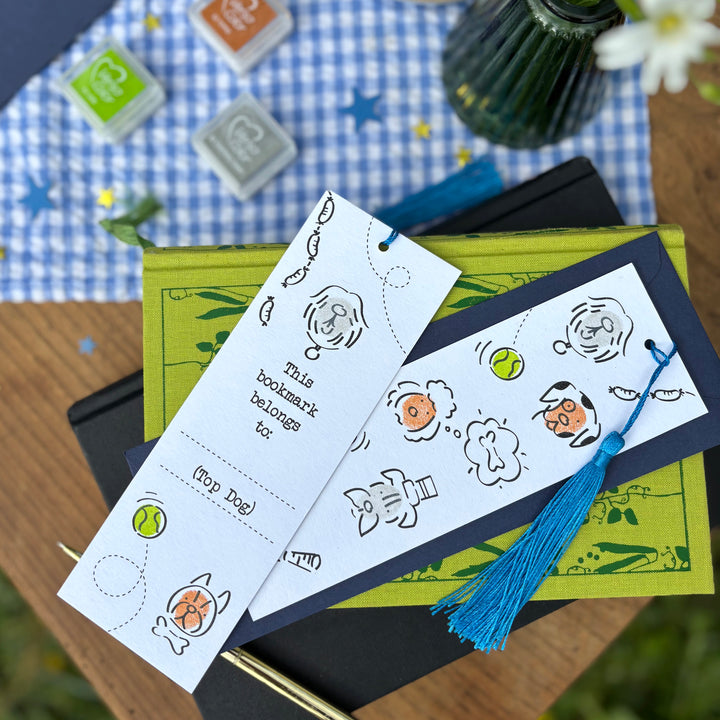 Pawsome Pups Bookmark Gift