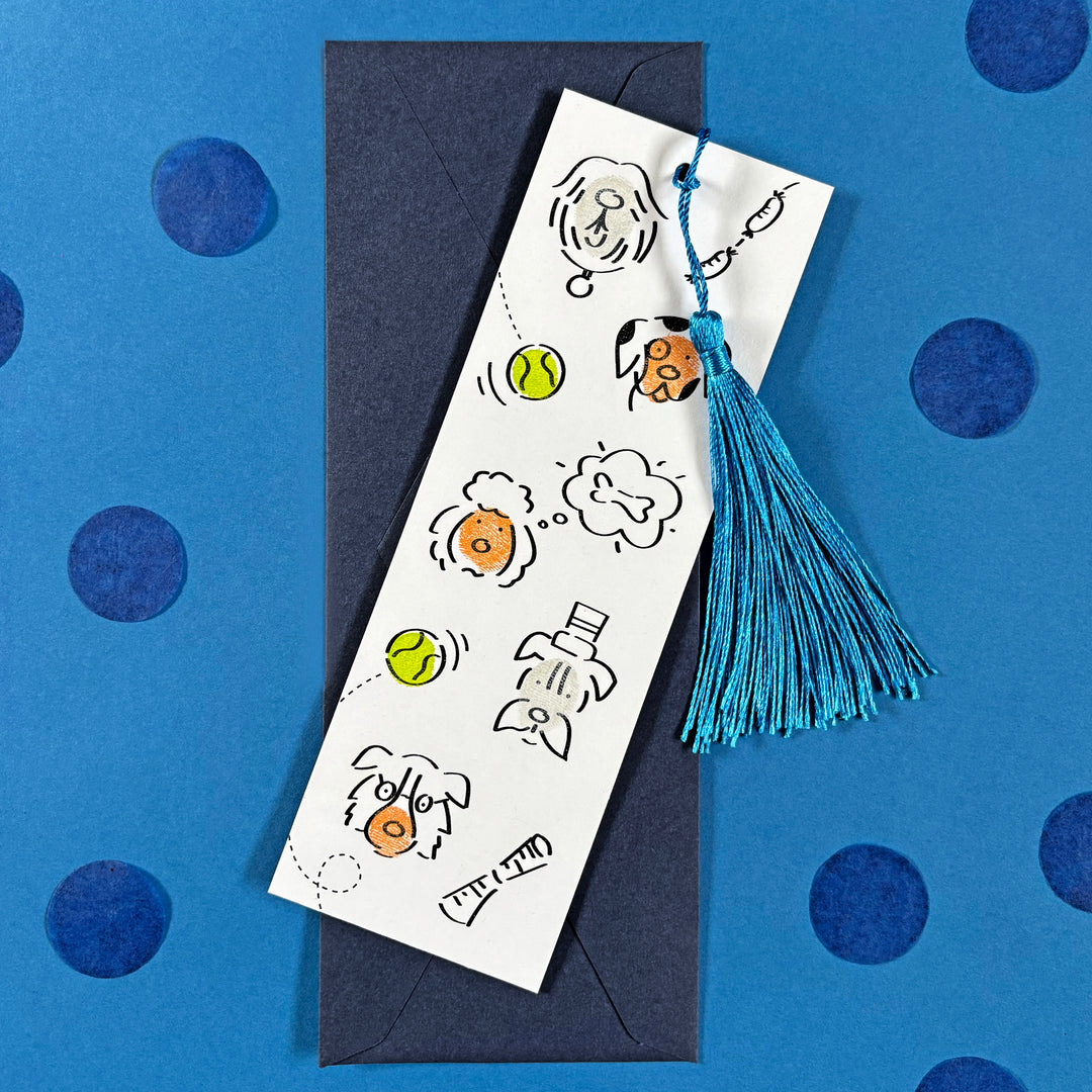 Pawsome Pups Bookmark Gift