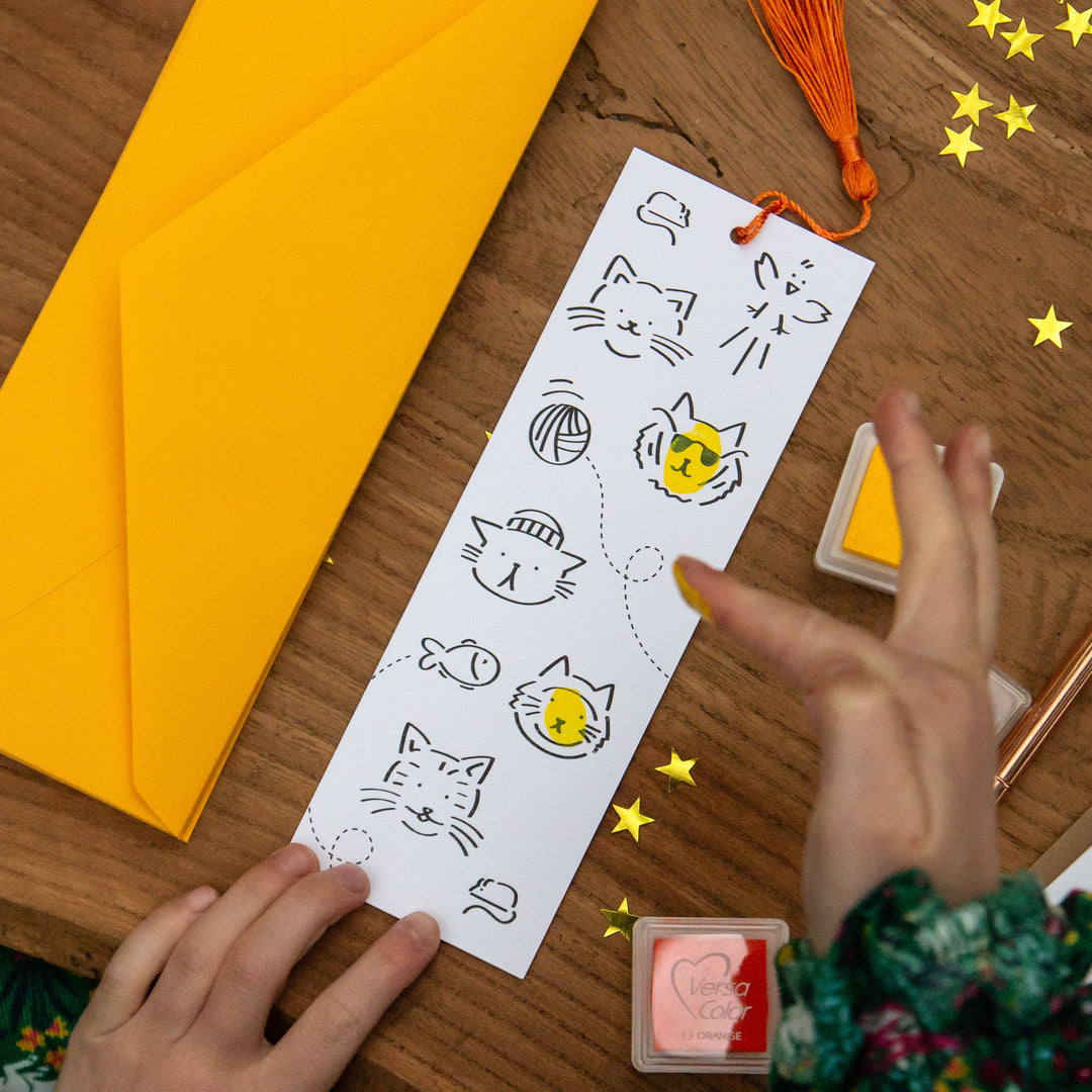 Purrrfect Cool Cats Bookmark Gift