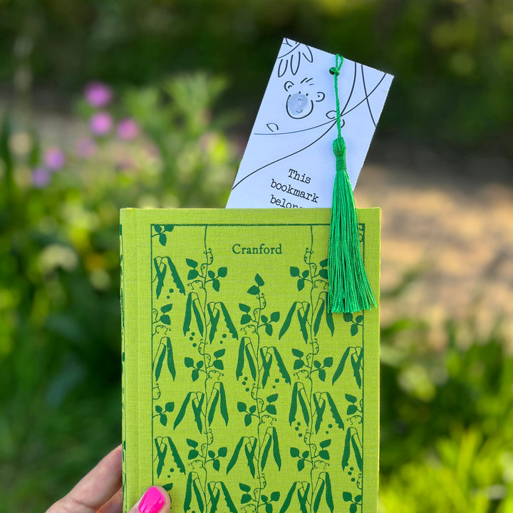 Animal Bookmark Kit