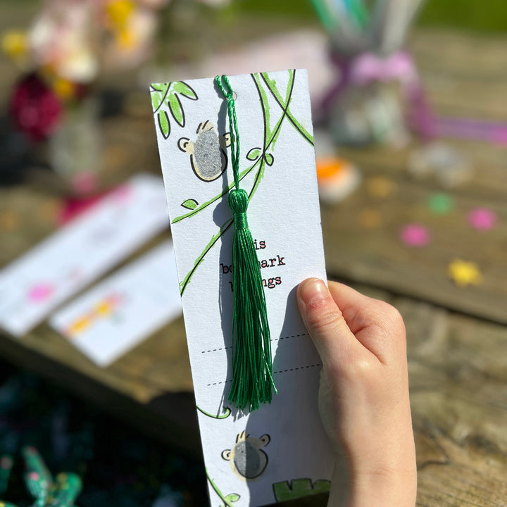 Animal Bookmark Kit