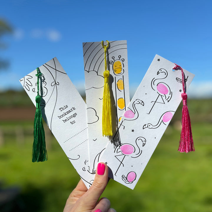 Animal Bookmark Kit