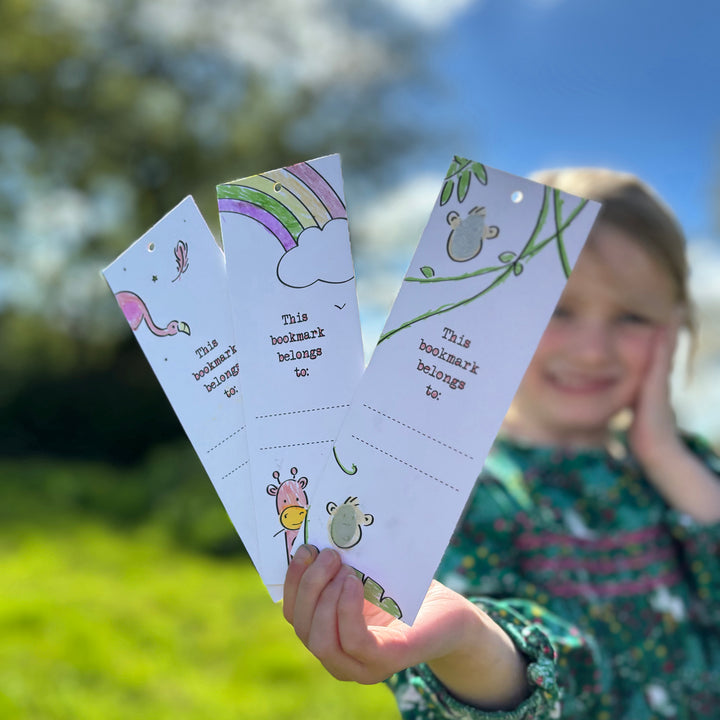 Animal Bookmark Kit