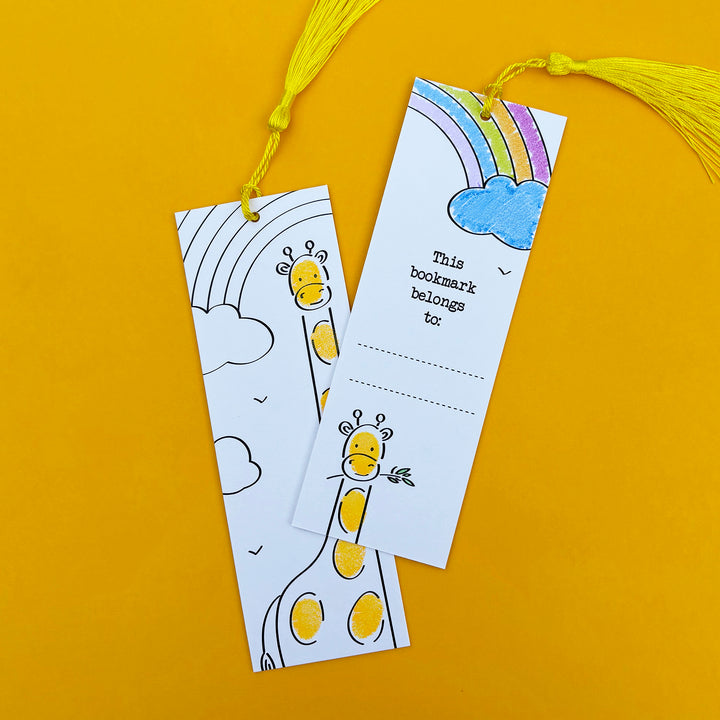 Animal Bookmark Kit