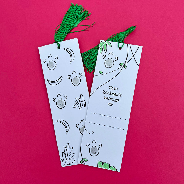 Animal Bookmark Kit