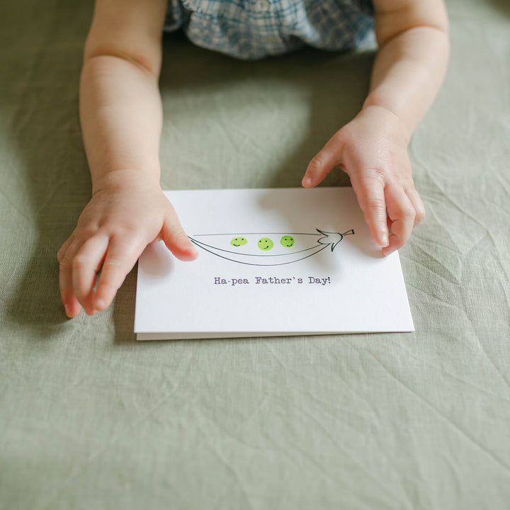 Peas in a Pod Father's Day Card Making Kit