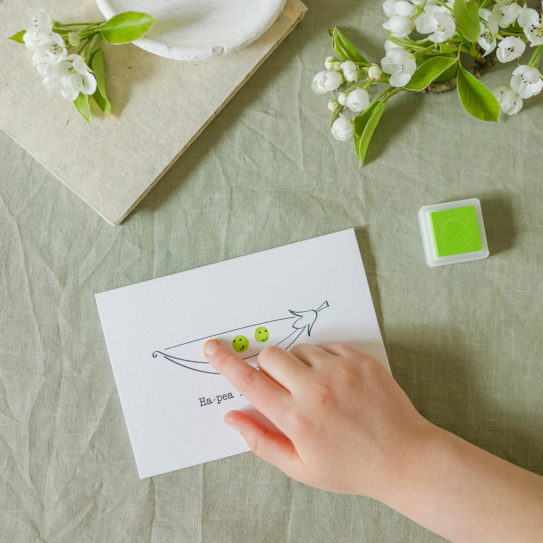 Peas in a Pod Father's Day Card Making Kit