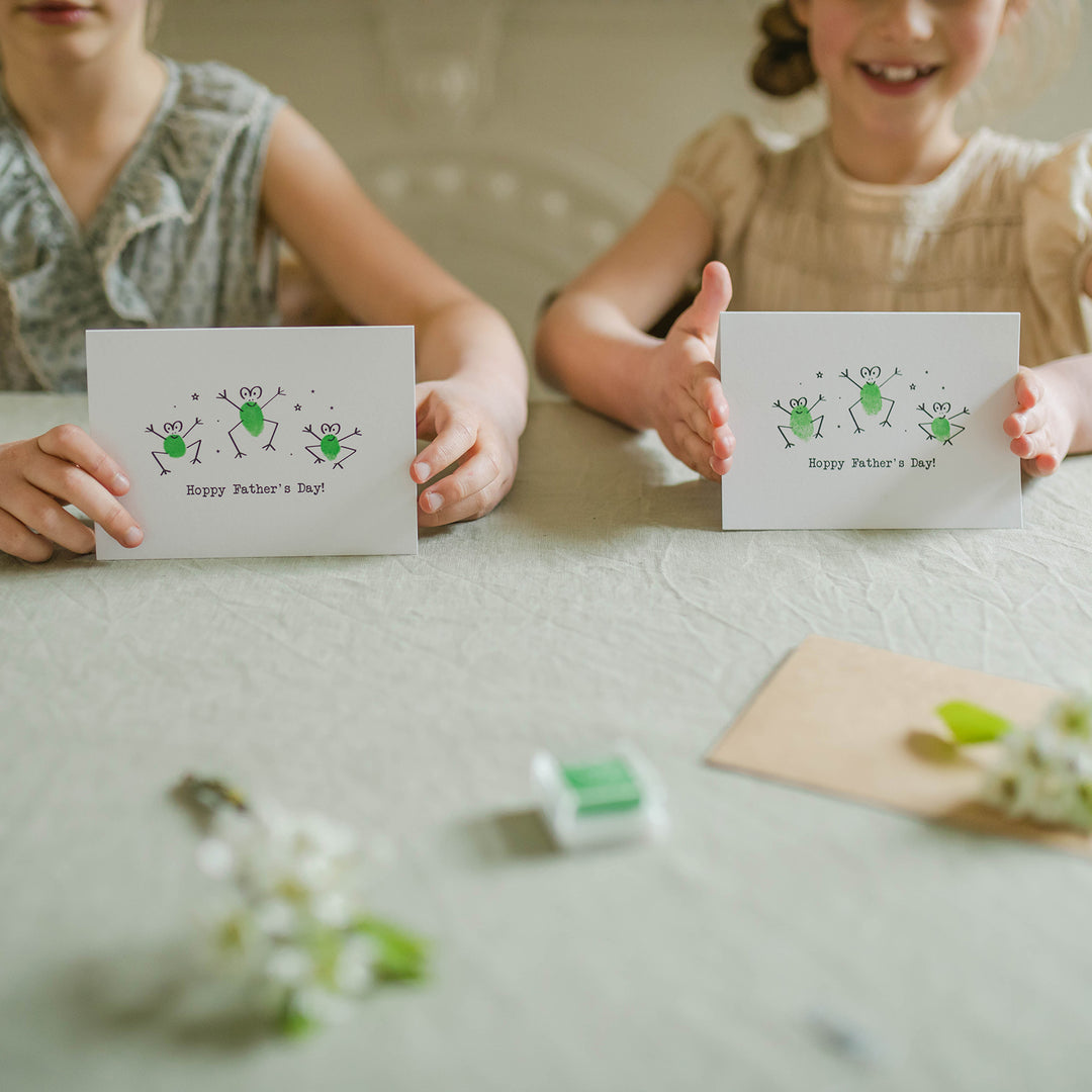 Froggy Father's Day Card Making Kit