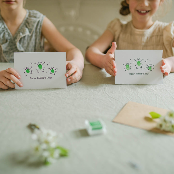 Froggy Father's Day Card Making Kit
