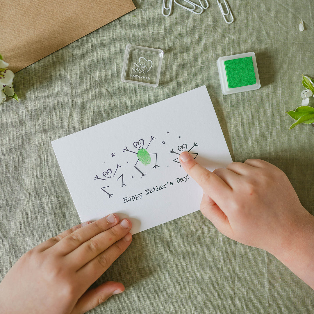 Froggy Father's Day Card Making Kit