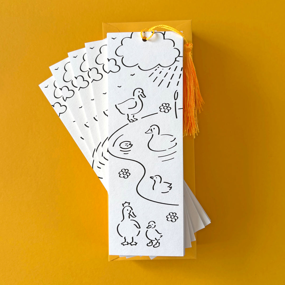 Quacking Good Duck Bookmark Gift