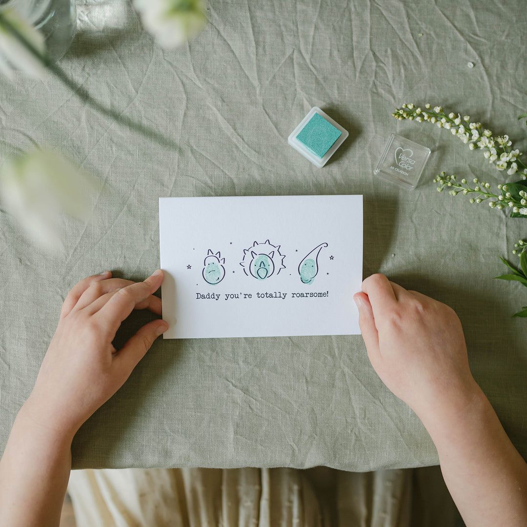 Roarsome Daddy Father's Day Card Making Kit