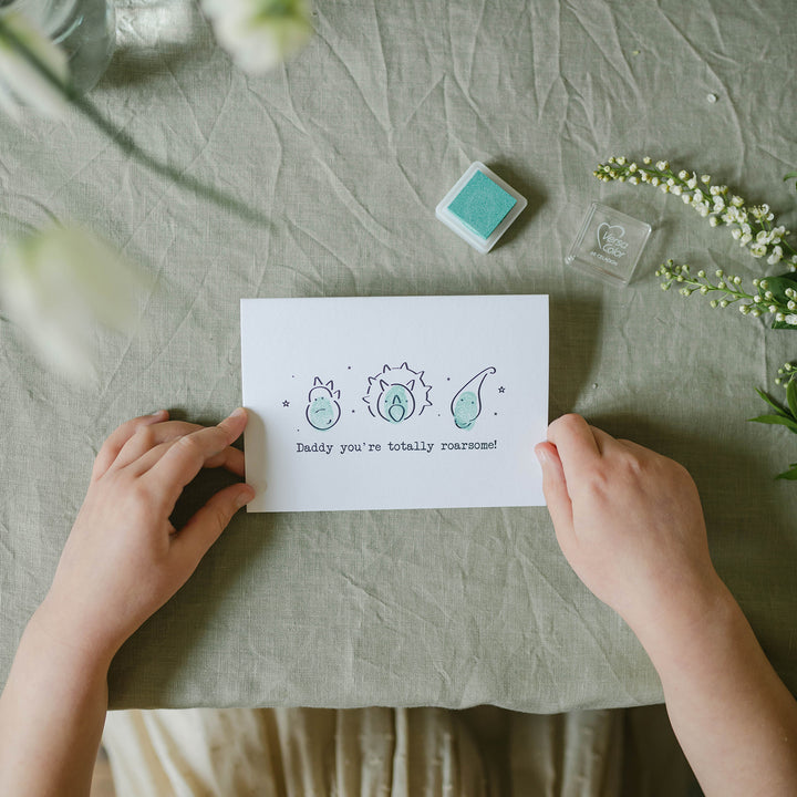 Roarsome Daddy Father's Day Card Making Kit