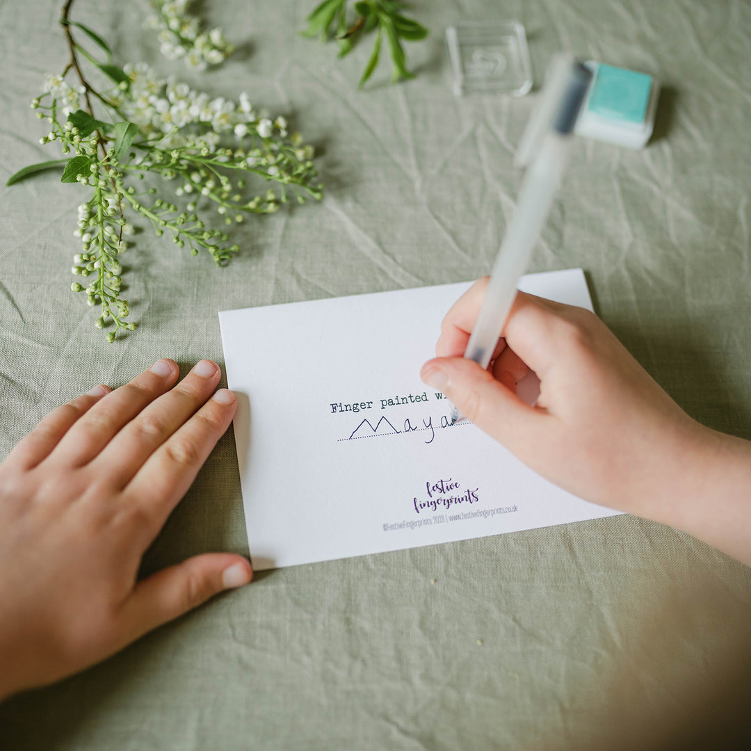 Roarsome Daddy Father's Day Card Making Kit