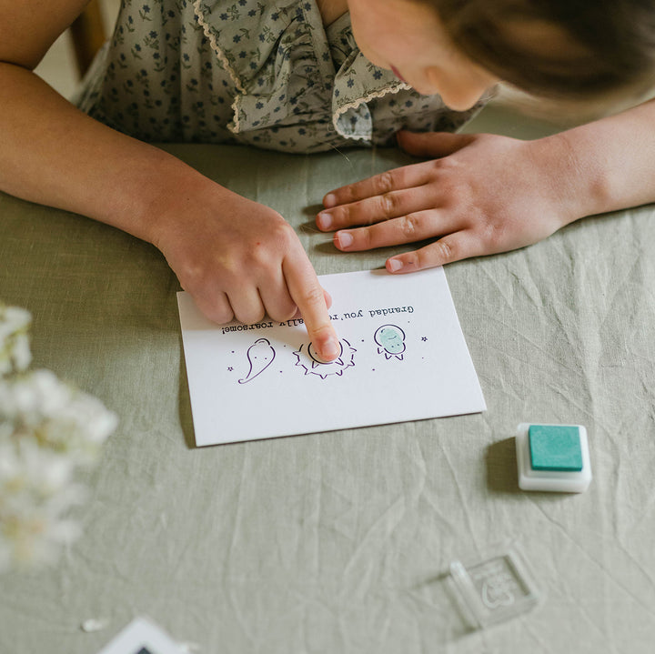 Roarsome Grandad Card Making Kit