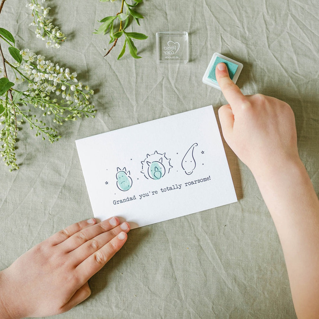 Roarsome Grandad Card Making Kit