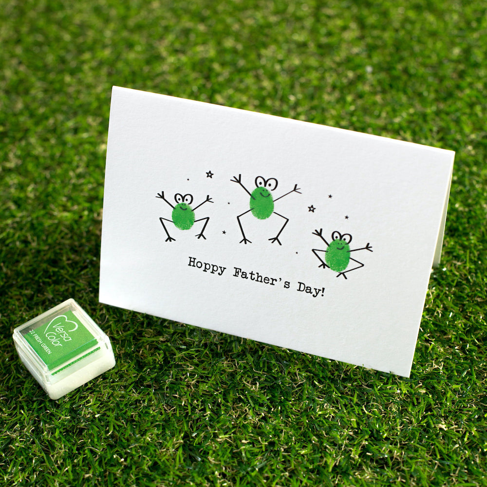 Froggy Father's Day Card Making Kit