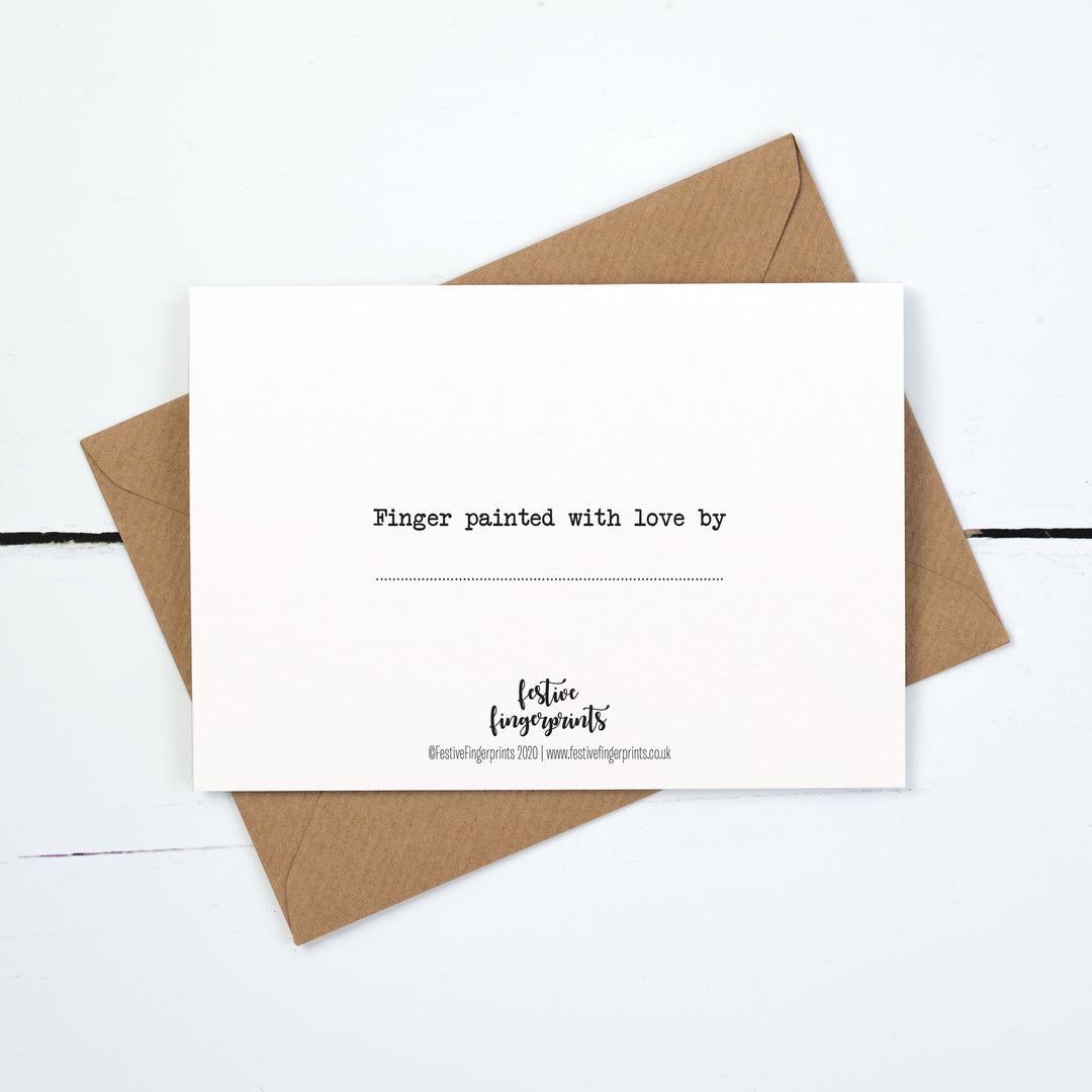 Froggy Father's Day Card Making Kit