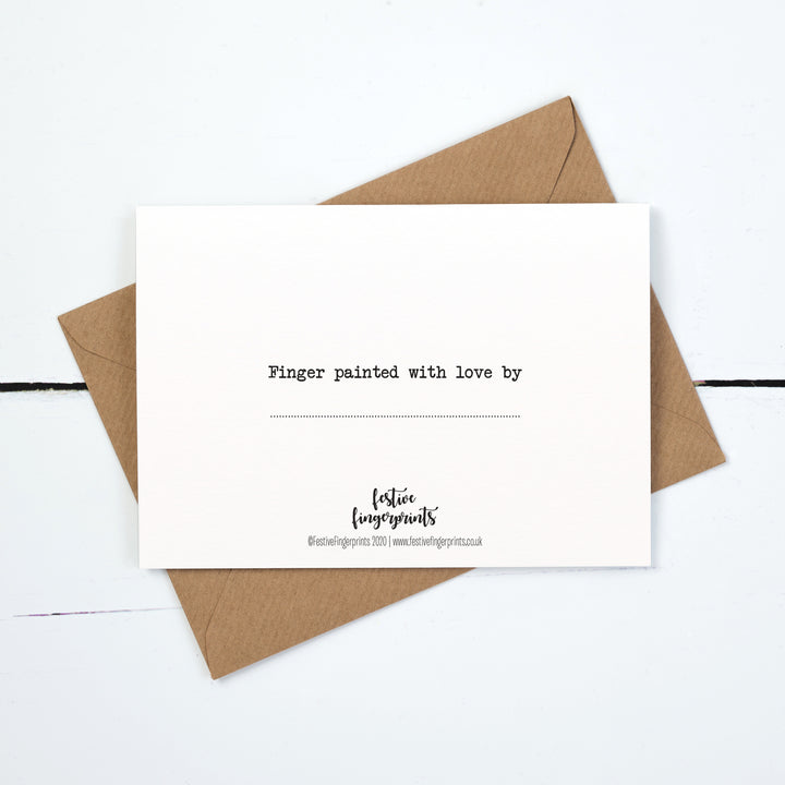 Froggy Father's Day Card Making Kit