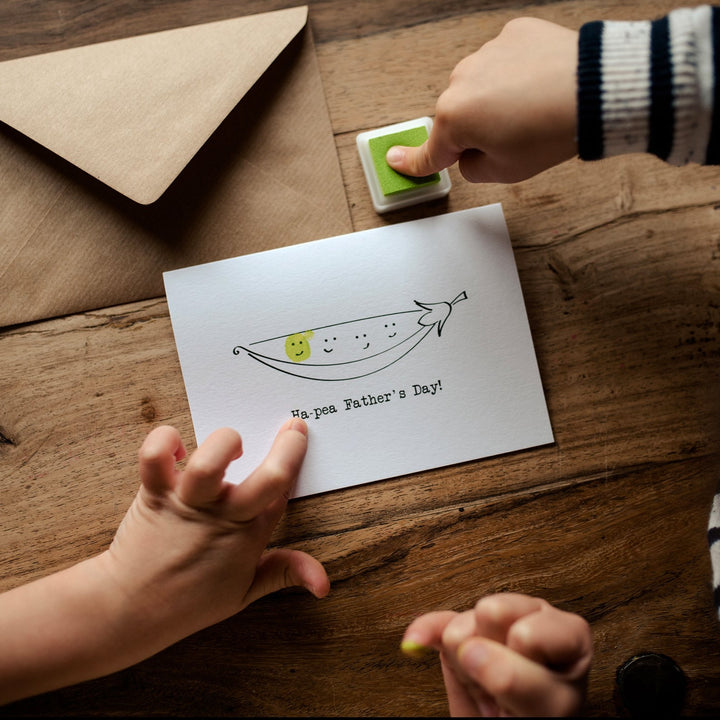 Peas in a Pod Father's Day Card Making Kit