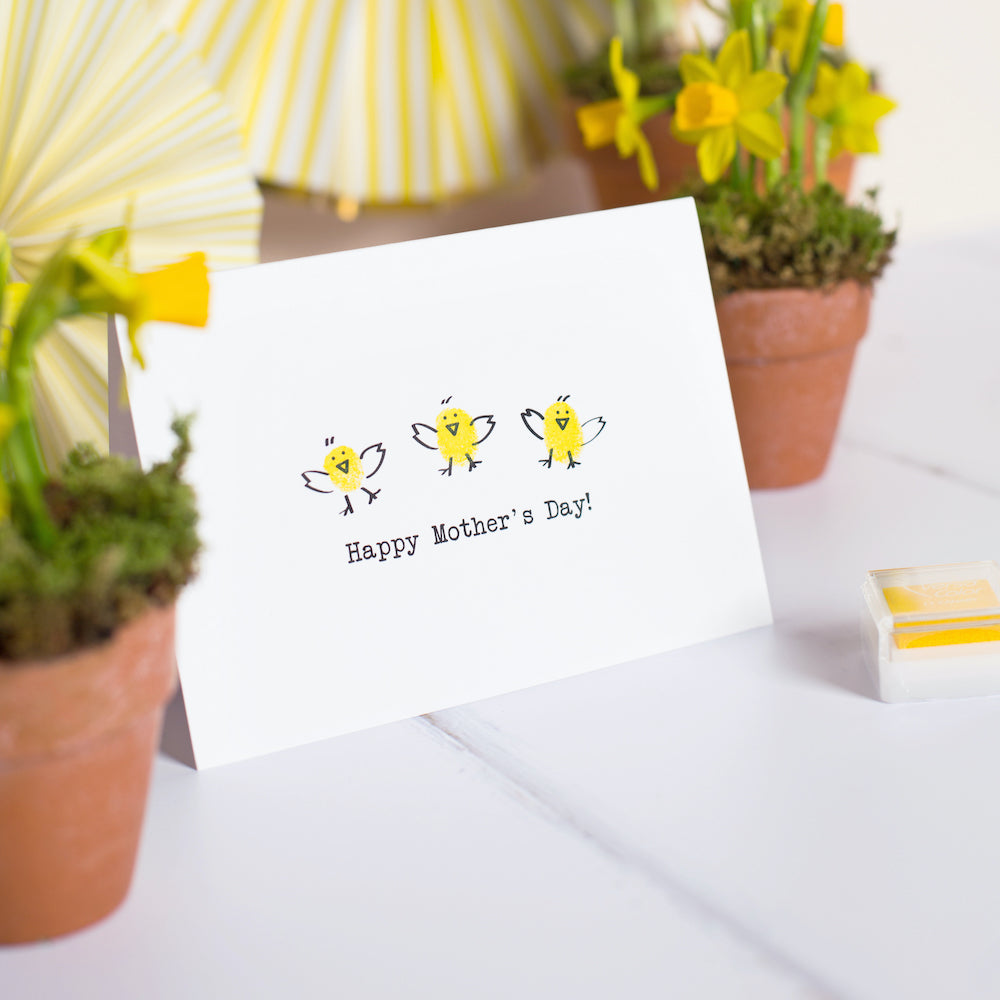 Chick Mother's Day Card Making Kit
