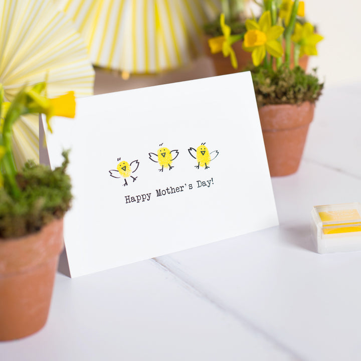 Chick Mother's Day Card Making Kit