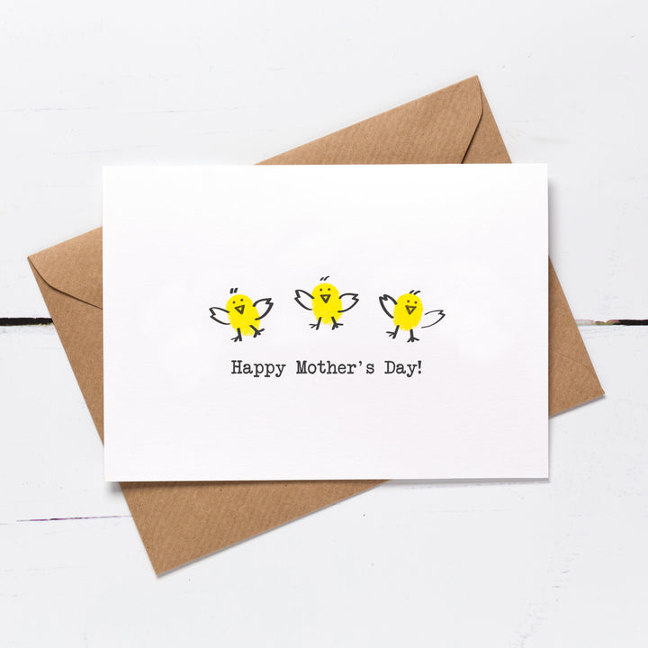 Chick Mother's Day Card Making Kit