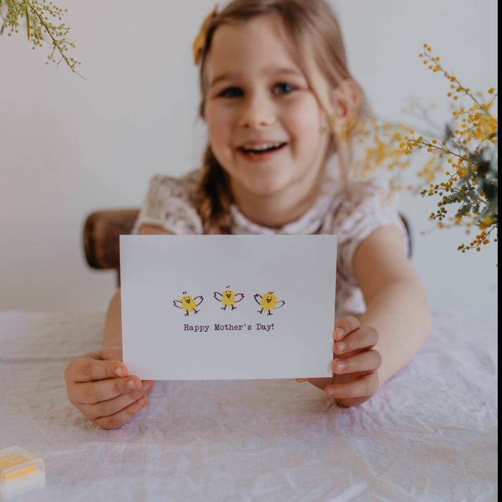 Chick Mother's Day Card Making Kit
