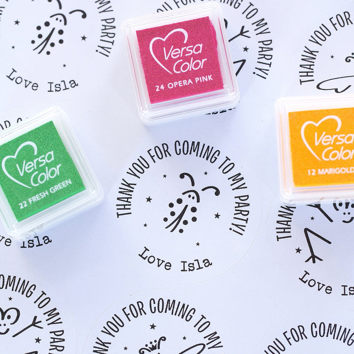 Minibeast Personalised Party Stickers