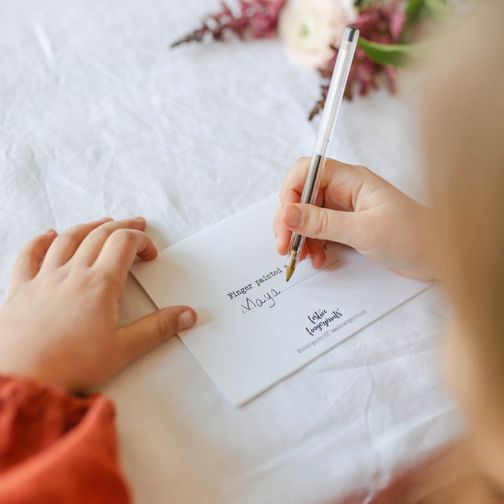 Nanny, I Love You From My Head To-ma-toes Card Making Kit
