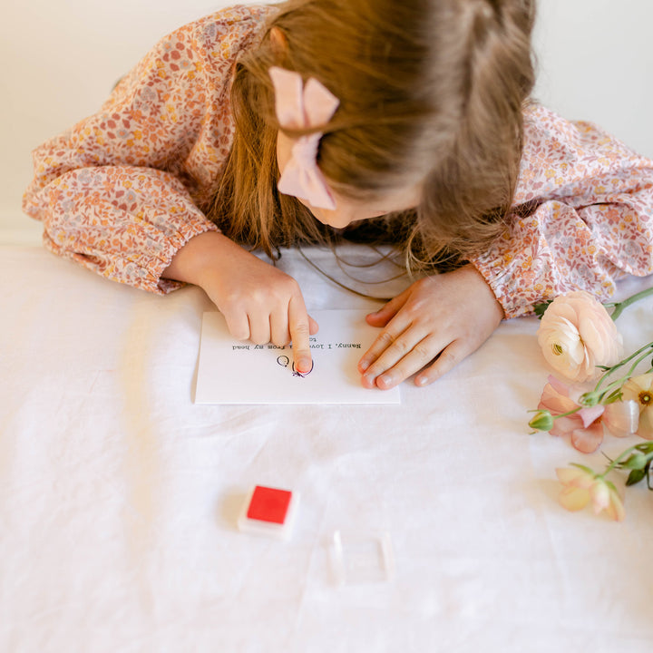 Nanny, I Love You From My Head To-ma-toes Card Making Kit