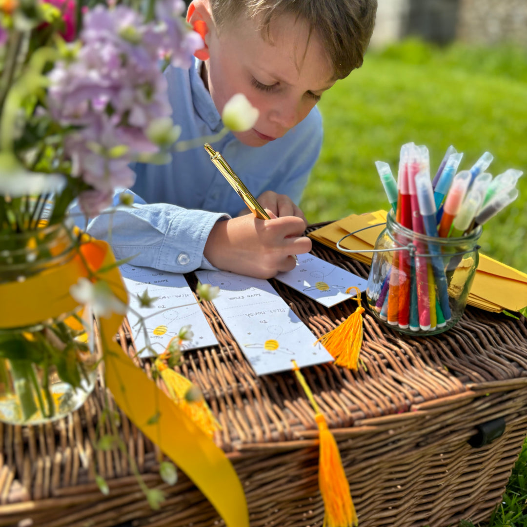 Bloomin’ Marvellous Teacher Bookmark Gift