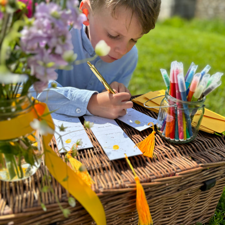 Bloomin’ Marvellous Teacher Bookmark Gift