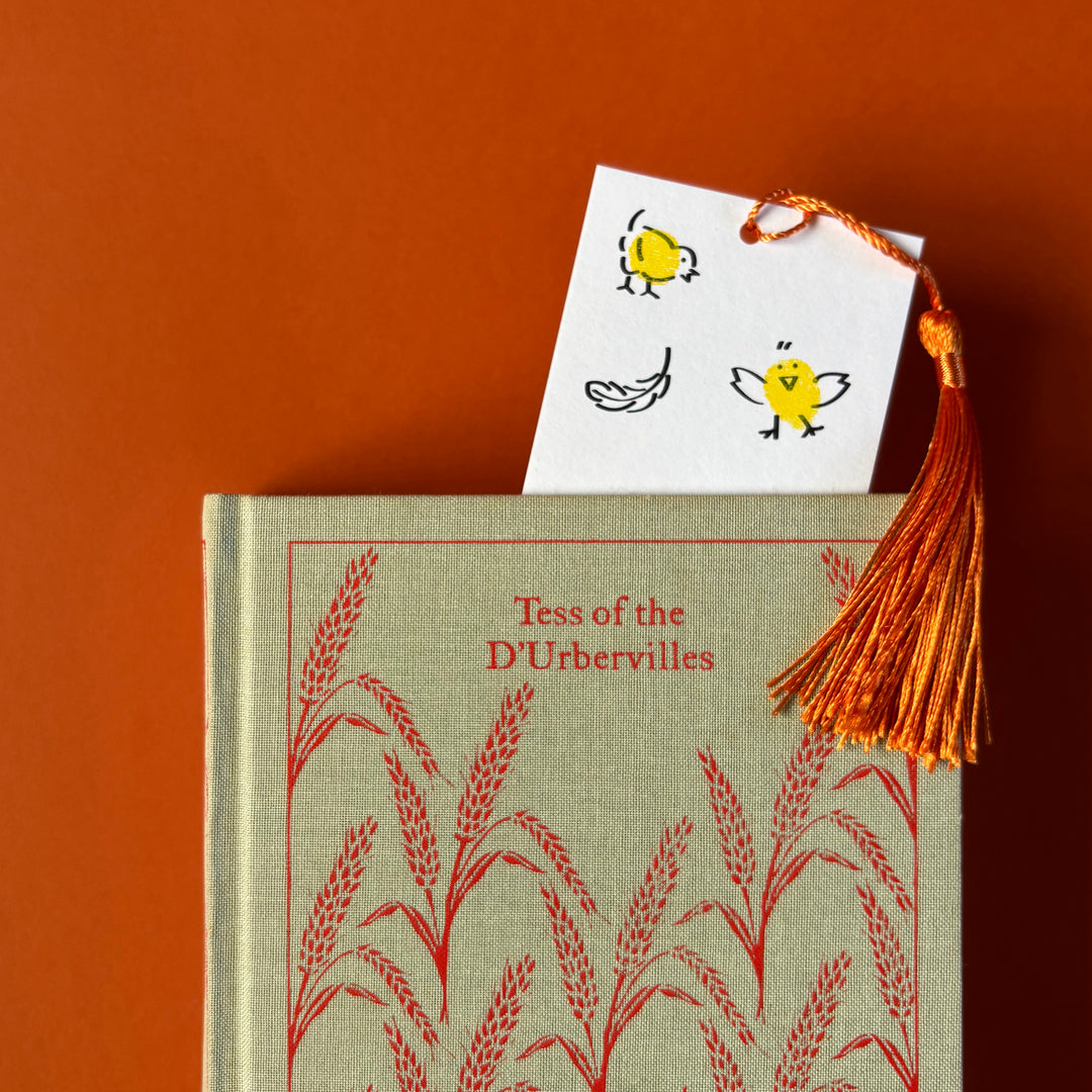 Chick-Chick-Chicken Bookmark Gift