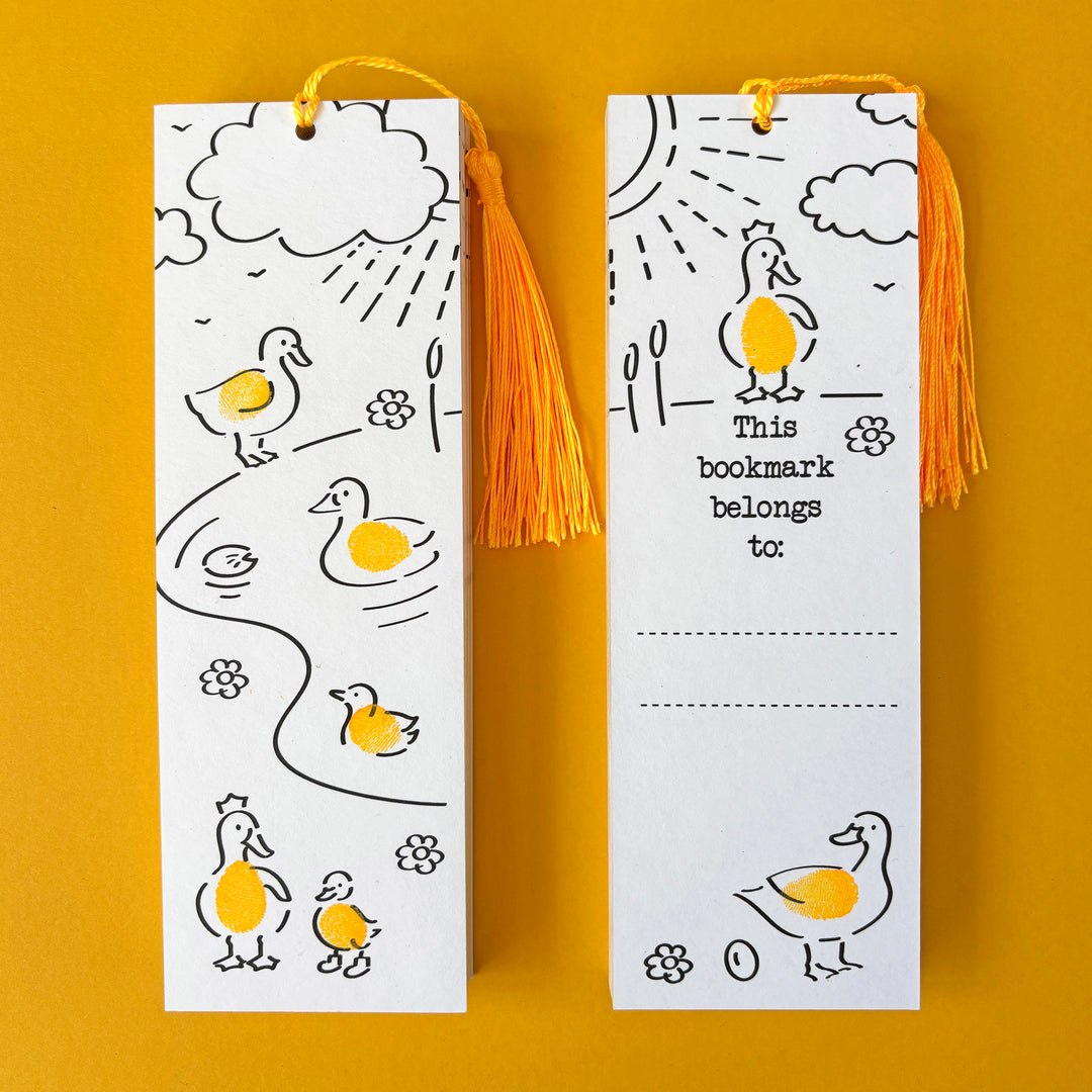 Quacking Good Duck Bookmark Gift