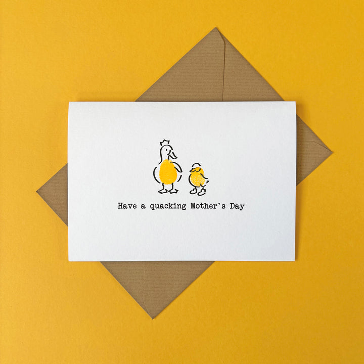 Ducky Mother’s Day Card Making Kit