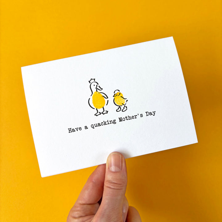 Ducky Mother’s Day Card Making Kit