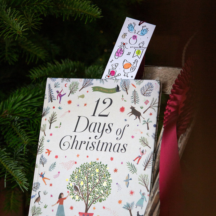 12 Days of Christmas Festive Bookmark Kit