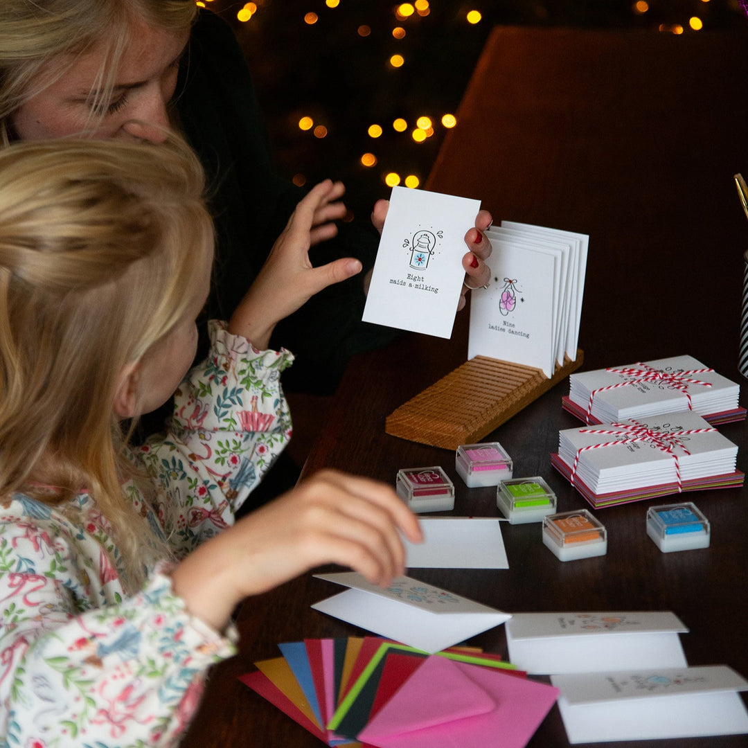 12 Days of Christmas Mini Card Making Kit