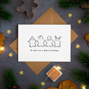 Gingerbread Christmas Card Making Kit