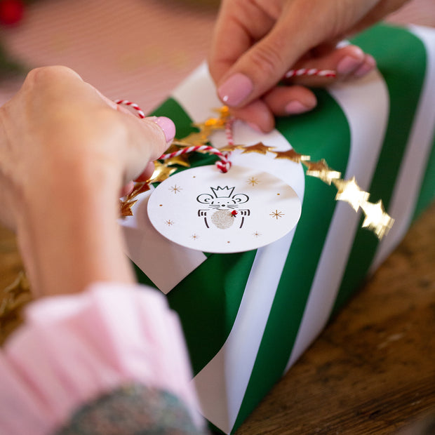 Nutcracker Gift Tag Making Kit