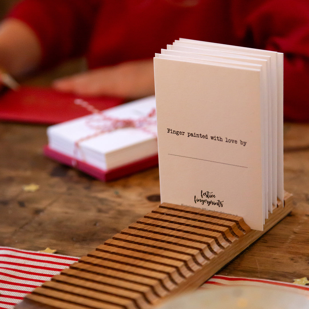 Mini Nutcracker Christmas Card Making Kit