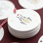 Nutcracker Gift Tag Making Kit
