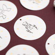 Nutcracker Gift Tag Making Kit